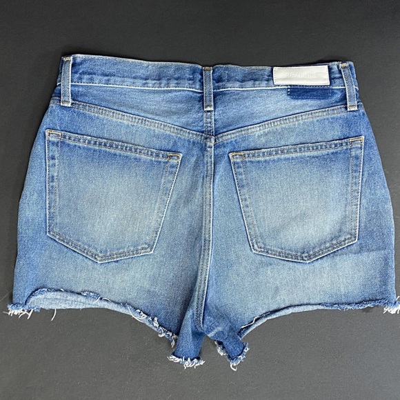 Re/Done 70’s High Rise Shorts [1297] - Picture 3 of 11